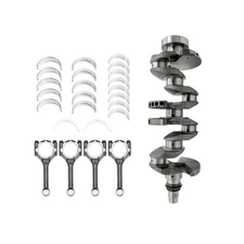 23110-2B610 1.6L Engine Crankshaft Con Rods & Bearing Kit Compatible with Hyu...