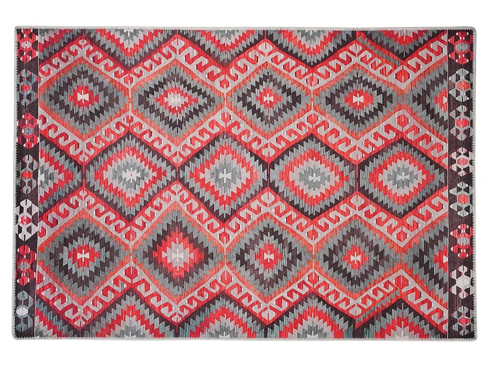 Alfombra Kilim - Alfombra para dormitorio, comedor, sala de estar, corredor de cocina y habitación de invitados Foto 2 de 4