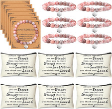 6 Sets/18 Pcs Valentine'S Day Employee Appreciation Gifts for Staff Include 6 He