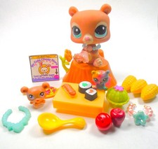 Littlest Pet Shop Blythe Moscow Bear #2109 wi...