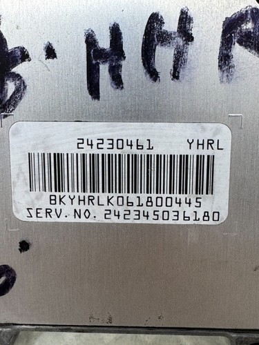 2006-2010 CHEVROLET IMPALA TRANSMISSION CONTROL MODULE TCU TCM 24230461 OEM - Picture 4 of 4