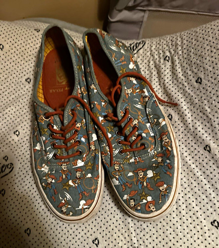 VANS Old Skool Toy Story sheriff woody