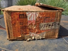 Nos Austin Healey 100 6 .020 Mahle Pistons In Original Box Nos Austin Healey 100 6 .020 Mahle Pistons In Original Box