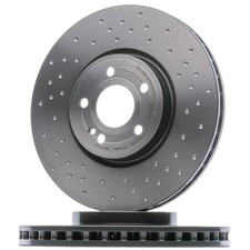 2x BREMBO Bremsscheiben Vorne passend für MERCEDES-BENZ A-Klasse (W177)