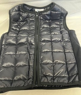 CHILDRENS BLACK WEIGHTED SENSORY VEST CG CA6