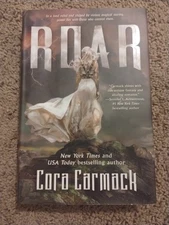 Roar. Cora Carmack Hardcover Used