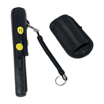 Pinpoint Metal Detector Pudibe ForDoc TWQ Pinpointer Fully Waterproof Black IP68