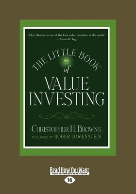 Christopher H. Browne and Roger Lowen The Little Book of Value Inve (Paperback)