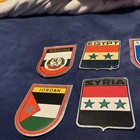 Lot Of 7 Stickers Europe, Africa  — photo 2