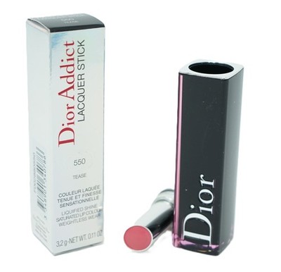 Dior Addict Lacquer Stick Lipstick 550 Tease Farbton: Pink