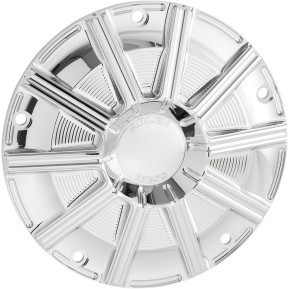ARLEN NESS 700-017 Chrome 10-Gauge Derby Cover for Twin Cam - Picture 1 of 1