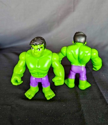 Hulk Spidey And His Amazing Friends Hero 4'' Action Figure Marvel Disney Junior