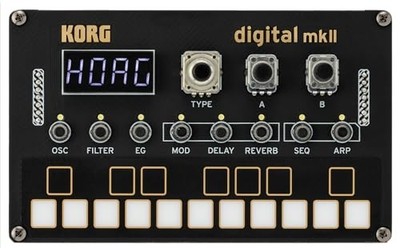 Korg Nu:Tekt NTS-1 MKII Build Your Own Digital Synthesizer Kit