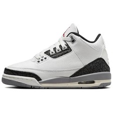Jordan 3 Retro Cement Grey GS DM0967-106 Kids's Size