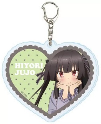 Key chain Jujo Himekazu (B) ''Toji no Miko acrylic key chain 01. Original