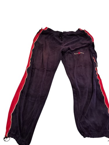 Vintage ROCAWEAR 2PC Hip Hop Track Sweat Pant Jogger Suit Zip Up Jacket Size 3xl - Picture 2 of 7