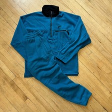 Vintage Fleece Nike F.I.T. sweatsuit Jacket  Pants Size XL