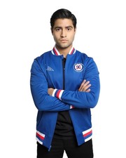 CHAQUETA URBANA CRUZ AZUL 2025-2026 NUEVA PIRMA LIGA MX HOMBRE