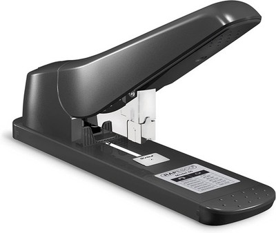 Rapesco 1062 AV-55 Blockheftgerät, 210 Blatt Heftleistung, Schwarz