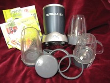 Nutri Bullet NB-101B High Speed Personal Blender Set Excellent!!!