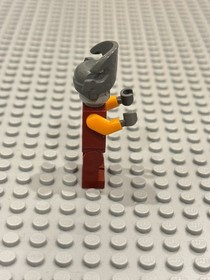 LEGO Star Wars Nute Gunray Minifigure Clone Wars (7958 8036) sw0242 Nice!