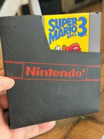 Super Mario Bros. 3 Nintendo NES CIB ottime condizioni! con poster/manuale