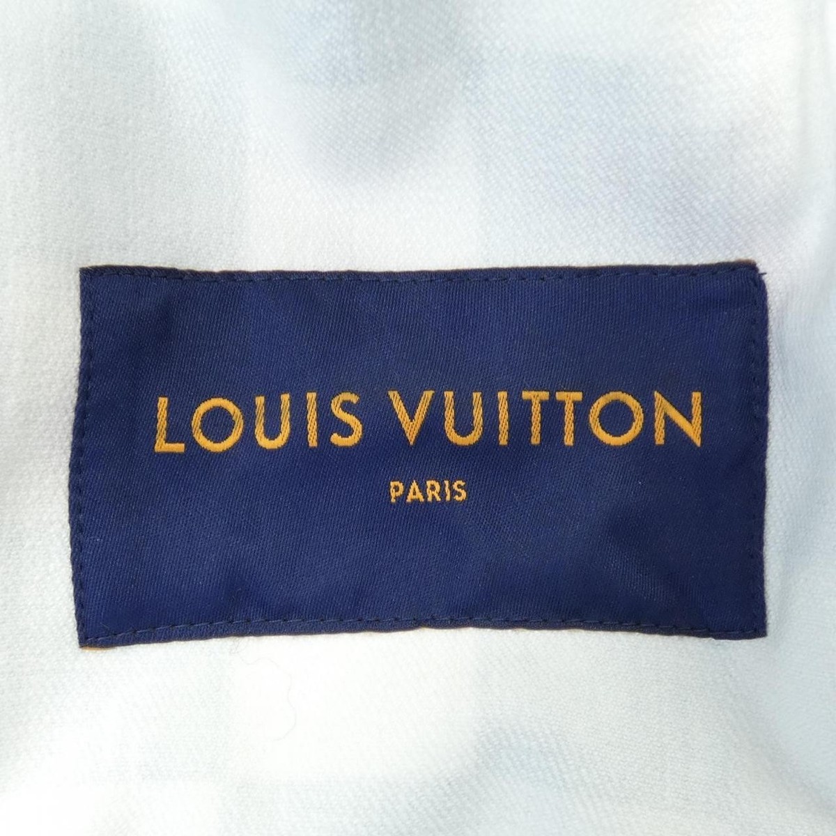 Louis Vuitton デニムジャケット RM241MQ FWAHQA40W ルイ・ヴィトン LOUIS VUITTON デニムジャケット モノグラム