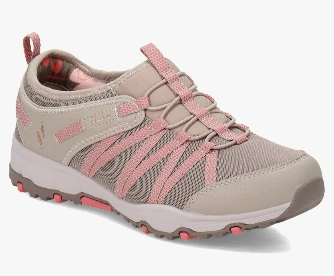 Skechers Women's Seager Hiker Outdoor Slip On Shoes Taupe 158049S 7.5 New