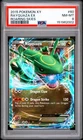2015 POKEMON XY ROARING SKIES #60 RAYQUAZA EX PSA 8