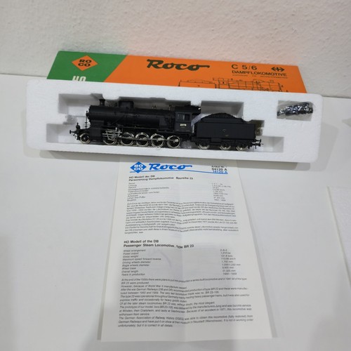 Roco C 5/6 Dampflokomotive   H0 43906 Spitzname Elefant mit OVP Vitrinenmodell  | Condition: Gebraucht