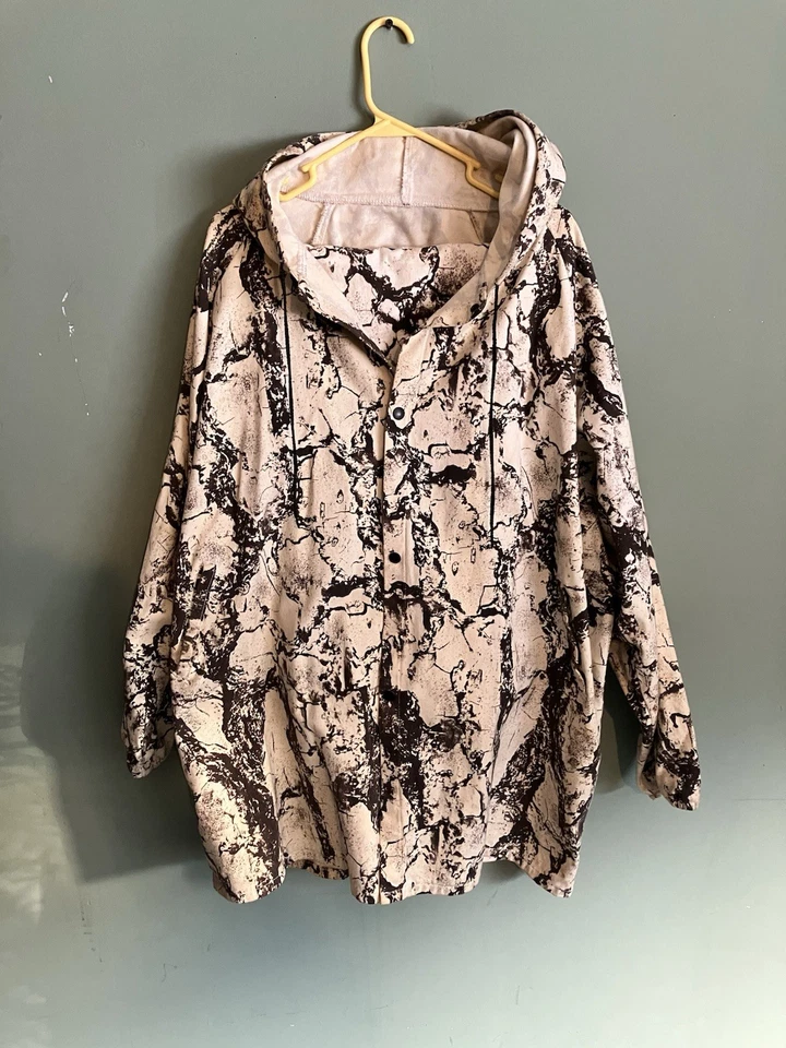 Natgear Snow camo pullovers/XL large size for puttimg on over cloths - Image 2 of 4