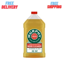 Murphy Oil Soap Wood Cleaner, Original  32 Fluid Ounce-Free Shipping