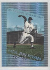 1993 Bleachers Nolan Ryan 6 Card Set 2353/10000 Nolan Ryan #5 HOF o7m