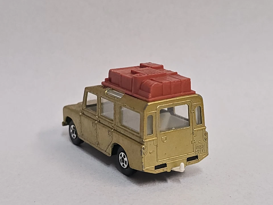 火柴盒 1970 年老式超快路虎 Safari 12 号模型套件英格兰 — 第 4/4 张图片