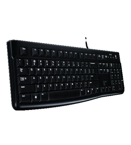 Logitech K120 (920-002524)  Business Keyboard - Black - Picture 1 of 1