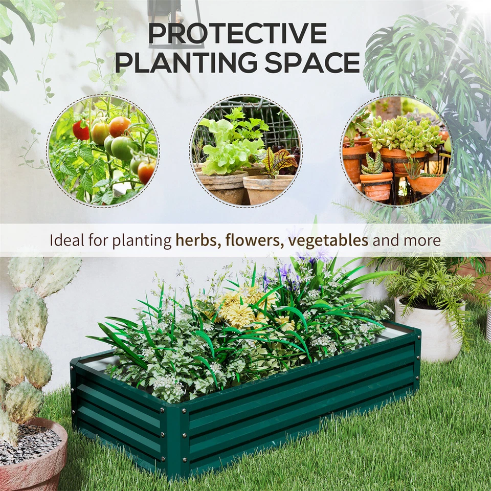 2pcs Garden Bed Keeps Weeds Away and Provides Good Drainage - Image 3 of 4