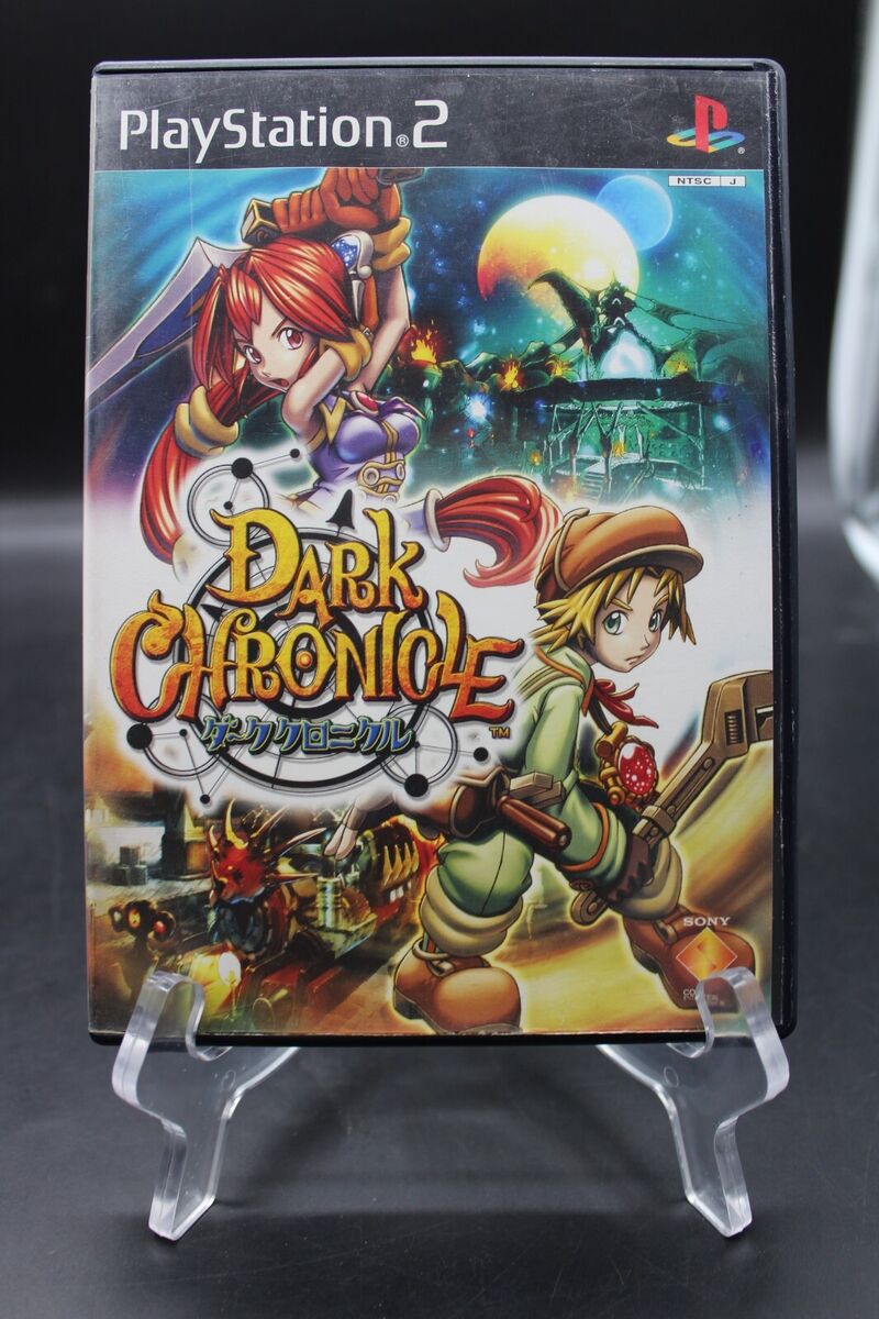 Dark Chronicle (JP Cloud 2) Playstation 2 Japanese Import Dark Chronicle (JP Cloud 2) Playstation 2 Japanese Import