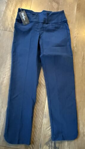 New! Walter Hagen Pull-on Performance Blue Pants! (women's Medium)