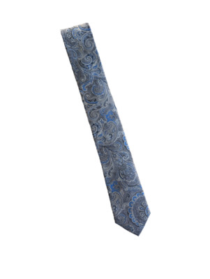 Walbusch Krawatte aus 100% Seide   Klassisches Design im edlen Paisley-Muster