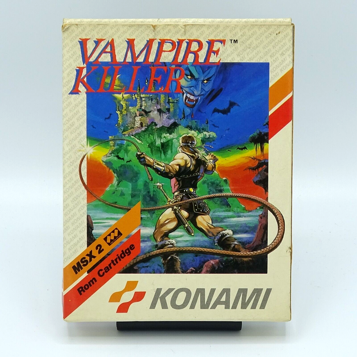 Konami Vampire Killer for MSX | eBay