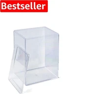 Protective Funko POP! Display Case for 6-Inch Figures - Easy Assembly Included