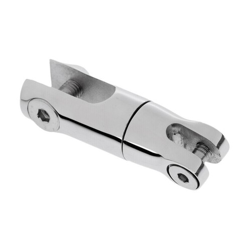 Boat Stainless Steel 2 Sections Anchor Rotation 8-10mm Anchor Chain Connector - Bild 4 von 4