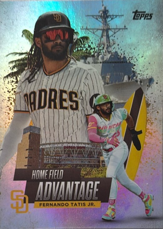 2025 Topps Home Field Advantage#HA-10 Fernando Tatis Jr.