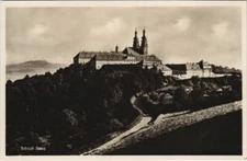 Old postcard postcard castle Banz GERMANY (1108925)