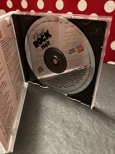 Time Life Classic Rock 1967 CD Jefferson Airplane Procol Harum Mamas & The Papas - Imagen 17 de 17