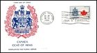 Canada FDC - 1966 - Canada Maple Leaf, Scott # 429A, Ginn Unaddressed