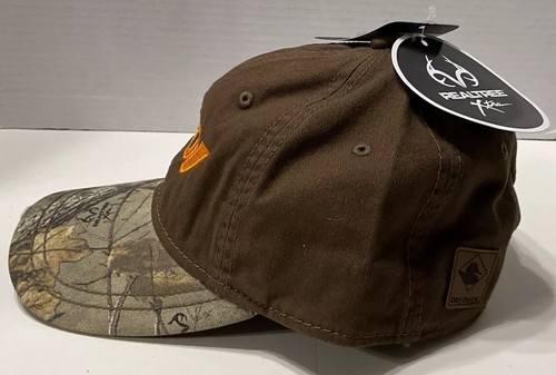 Dri-Duck Realtree Xtra Camouflage Camo MDI Adjustable Strap Deer Baseball Hat - Picture 4 of 9