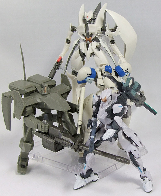 ビデオゲームロボティクス2 全4セット SR Video Game Robotics 2 Complete Set of Four (2011) New