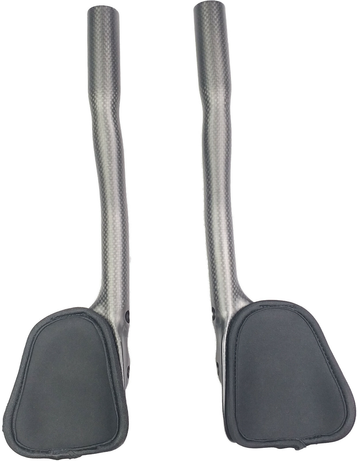 Aero Bars TT Bike Armrest Handlebars Carbon Fiber Aerobar Triathlon 340 US Store