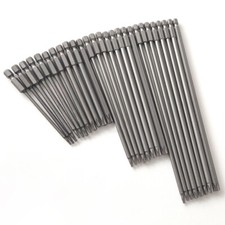 Torx Screwdriver Magnetic Bit T8-T50 Set Security 1/4" Hex Shank Extra Long Bits